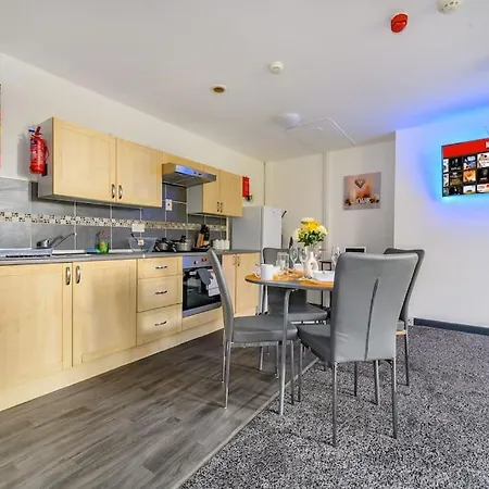 -f5gh- For Relaxed & Cosy Stay, Free Parking, Wifi Leeds (West Yorkshire)