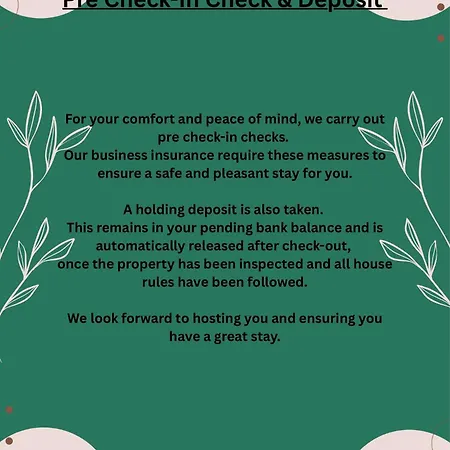 -f5gh- For Relaxed & Cosy Stay, Free Parking, Wifi