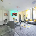 -f5gh- For Relaxed & Cosy Stay, Free Parking, Wifi Apartamento *