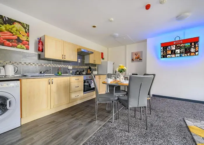 -f5gh- For Relaxed & Cosy Stay, Free Parking, Wifi Leeds (West Yorkshire)