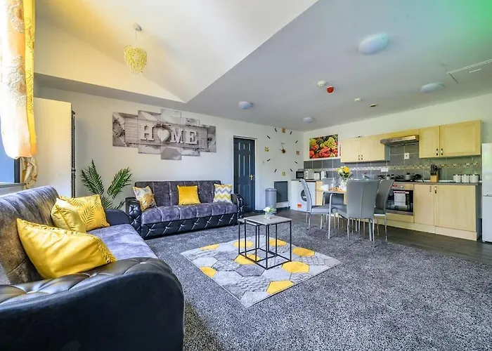 Lejlighed -f5gh- For Relaxed & Cosy Stay, Free Parking, Wifi